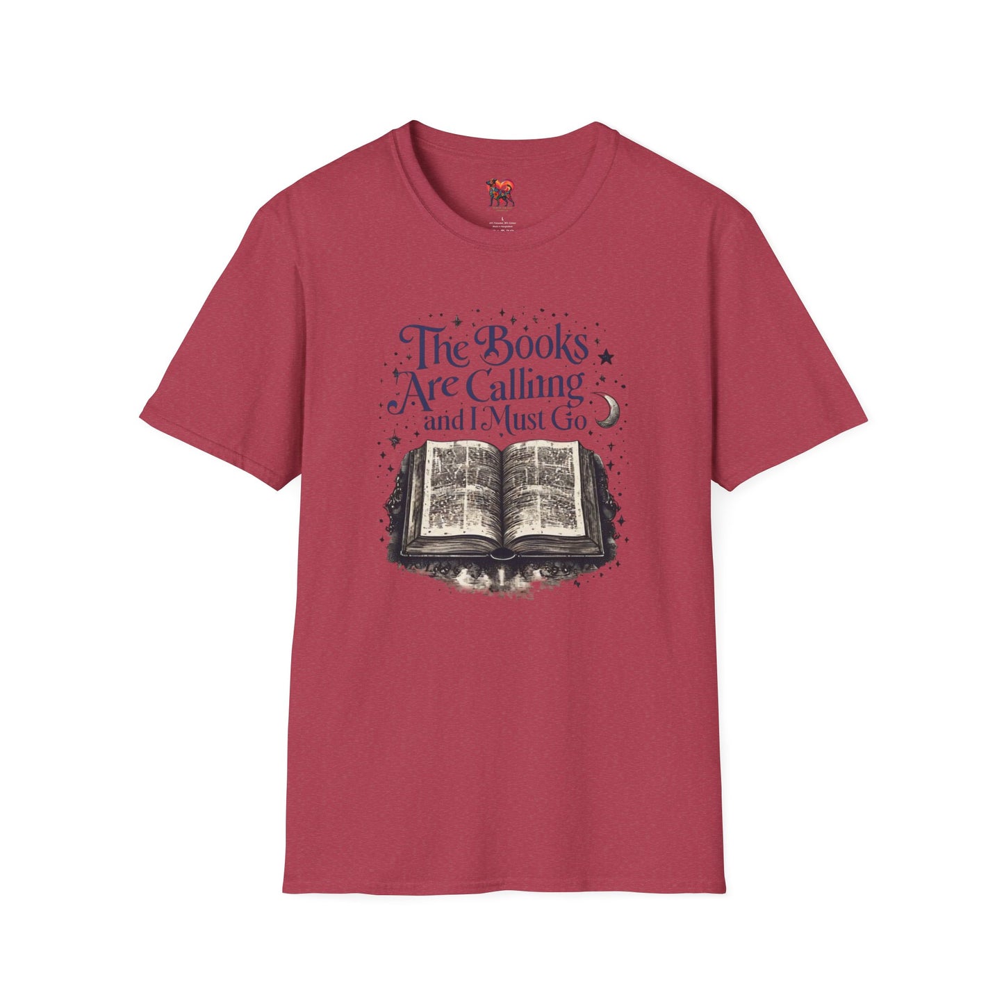 The Books Are Calling Unisex Softstyle T-Shirt
