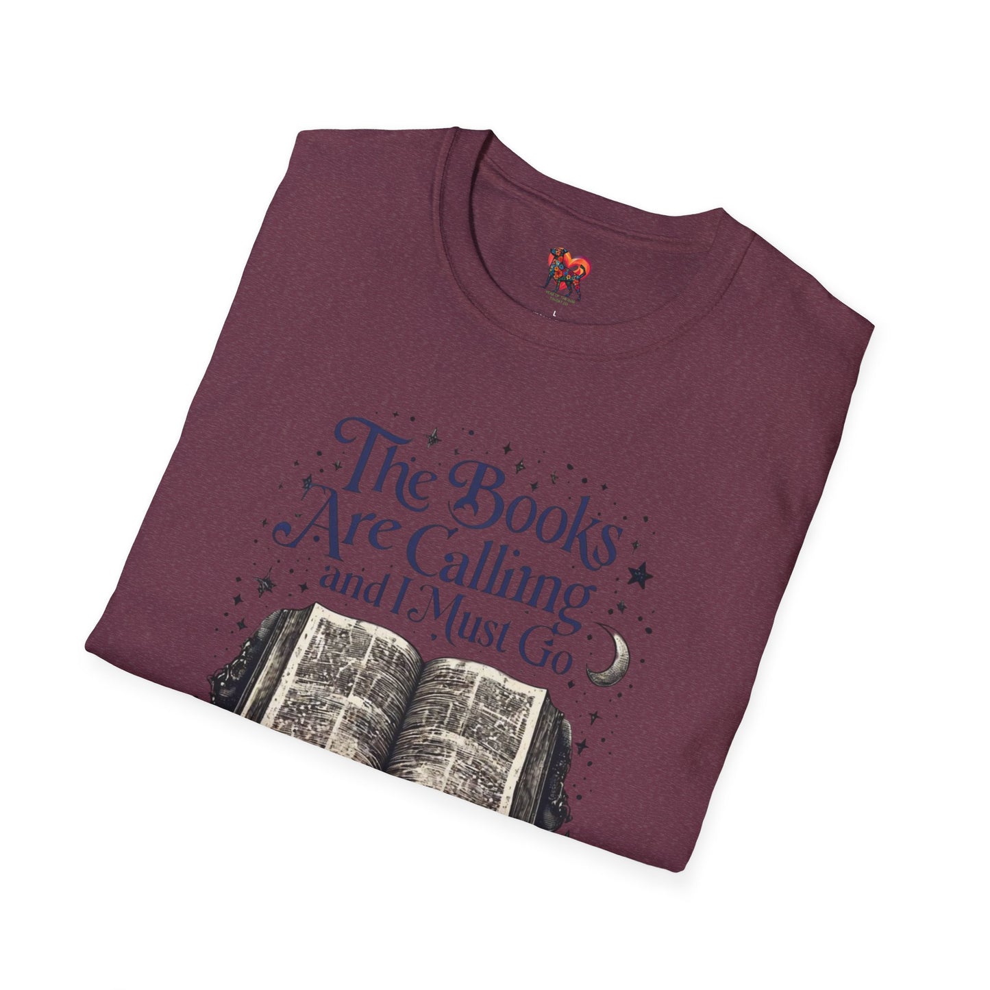 The Books Are Calling Unisex Softstyle T-Shirt