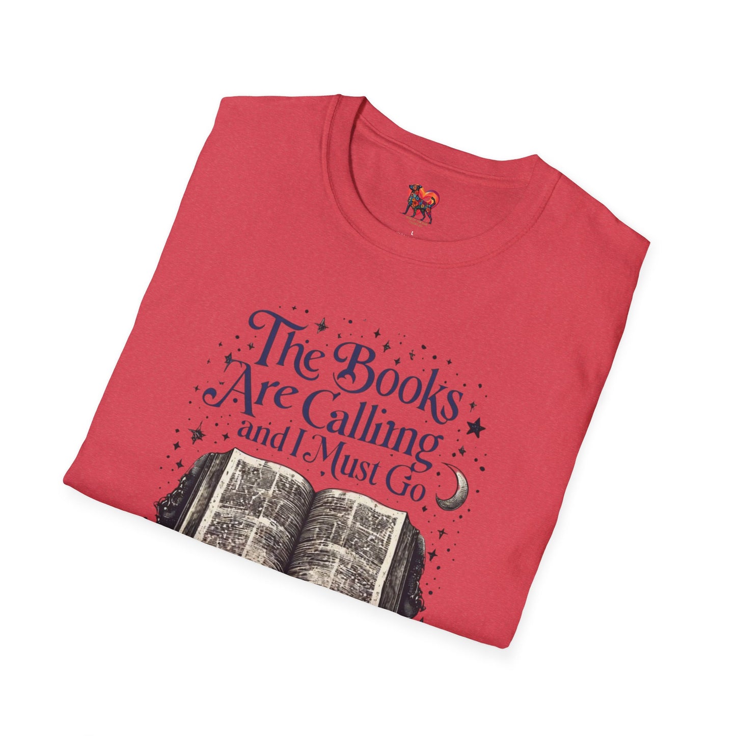 The Books Are Calling Unisex Softstyle T-Shirt