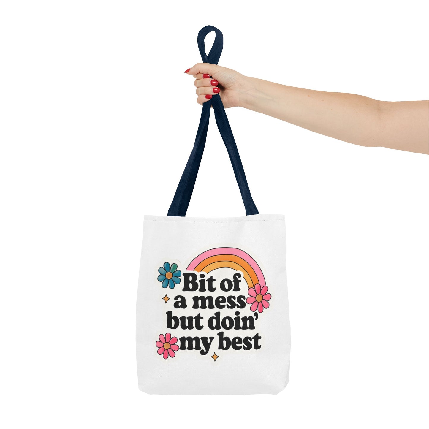 Mess Tote Bag