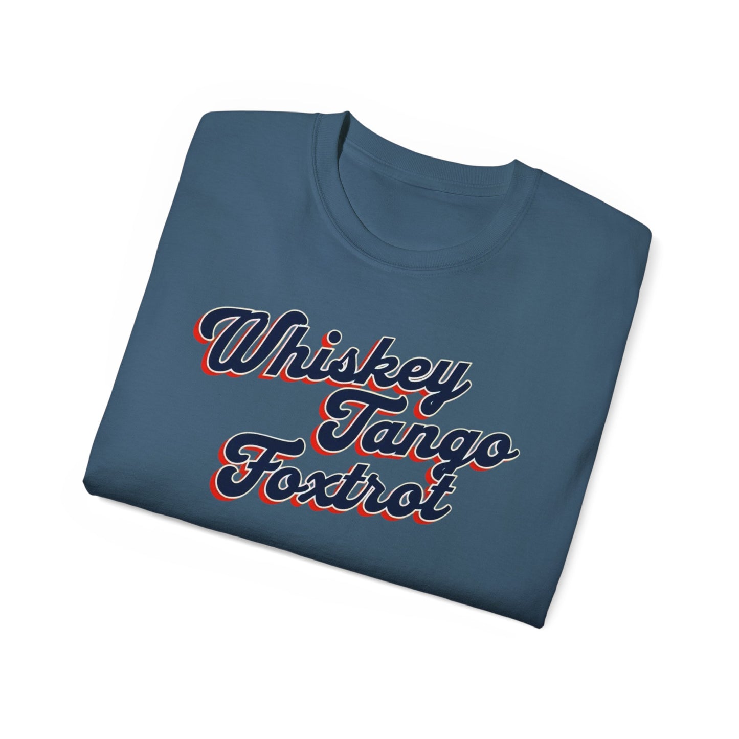 Tee - Whiskey Tango Foxtrot Design