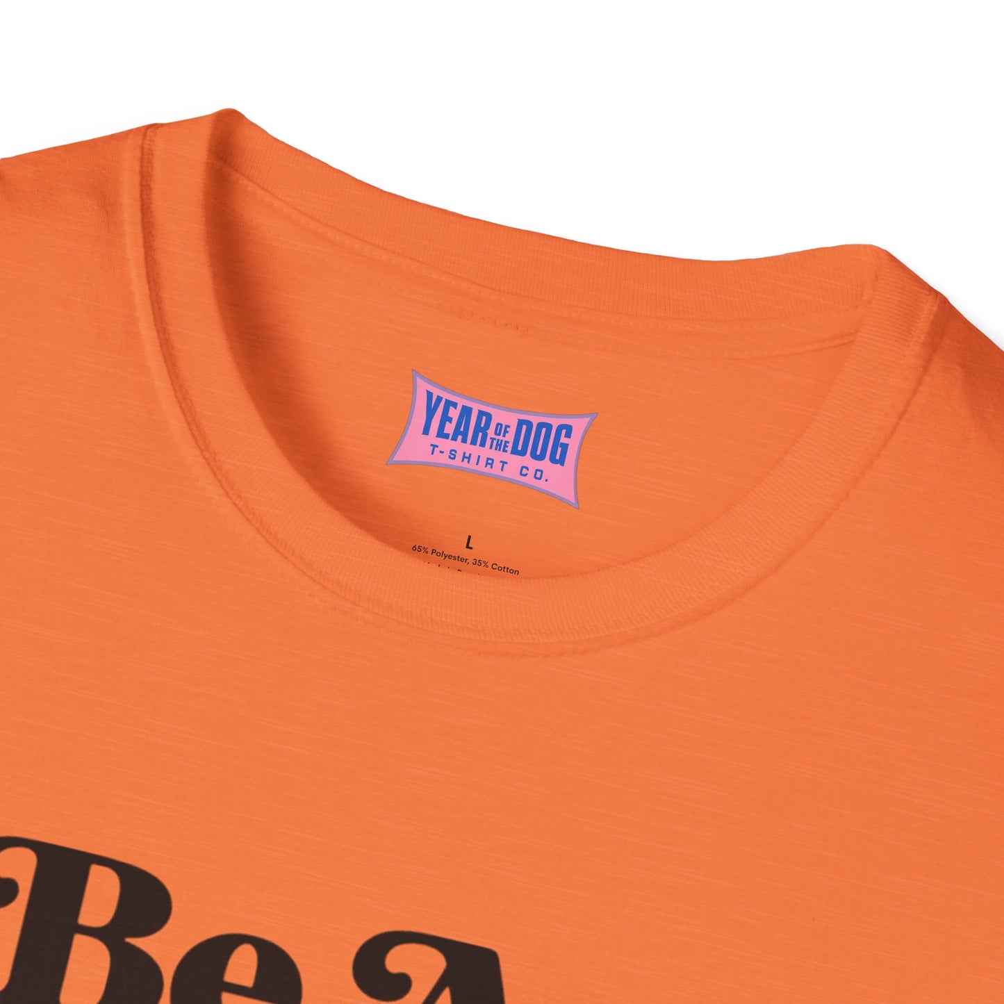 Unisex T-Shirt Be A Man Vote For a Woman