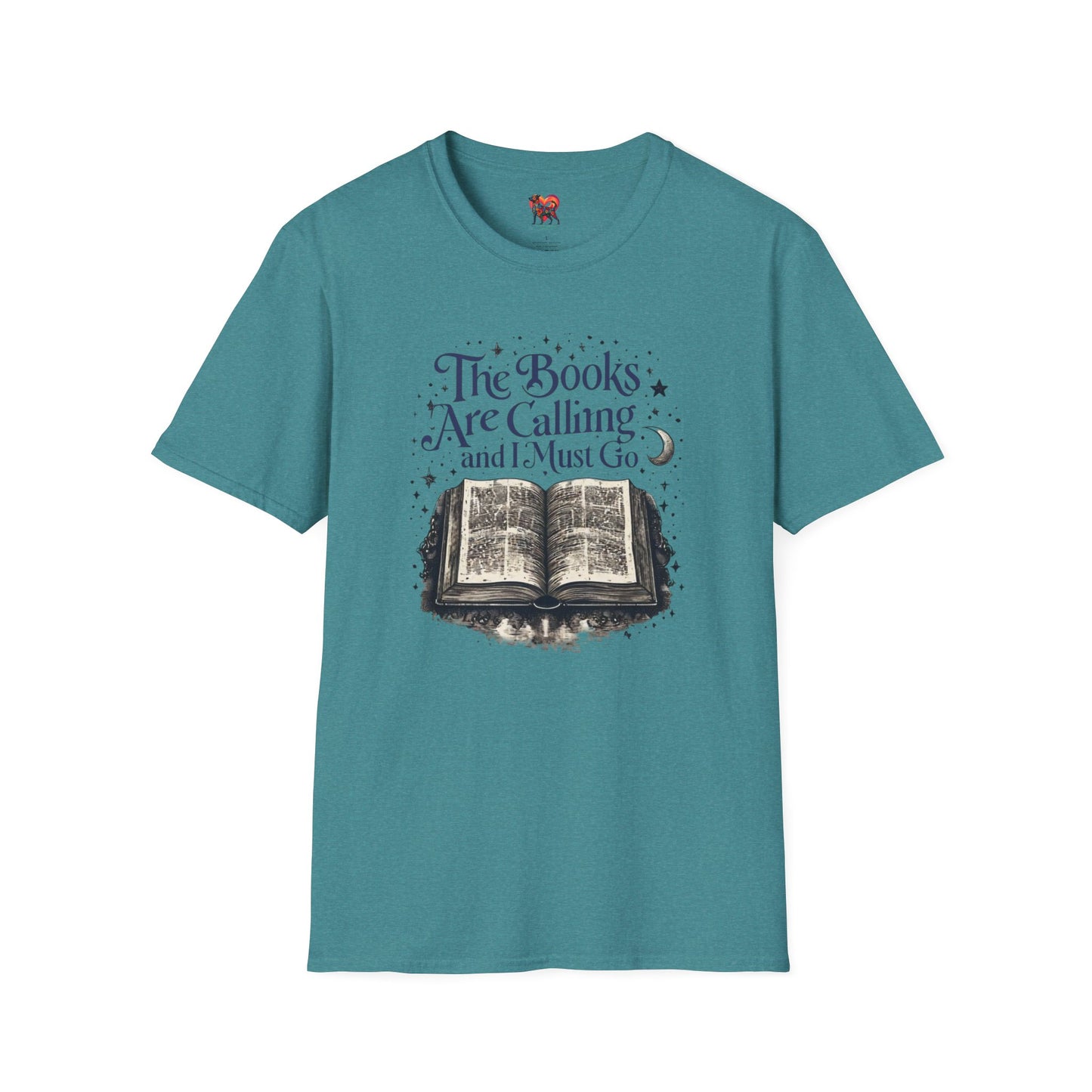 The Books Are Calling Unisex Softstyle T-Shirt