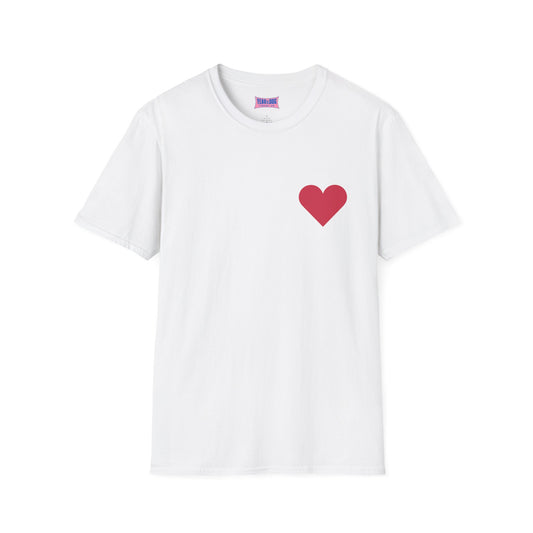 Floral Love T-Shirt - Unisex Softstyle