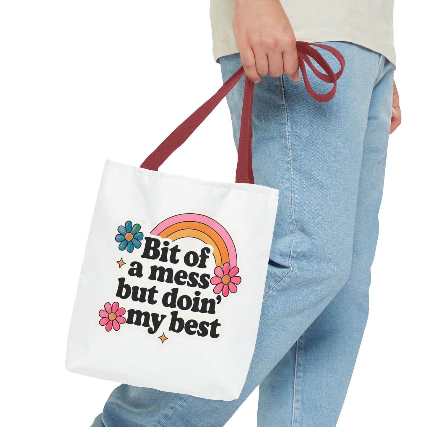 Mess Tote Bag