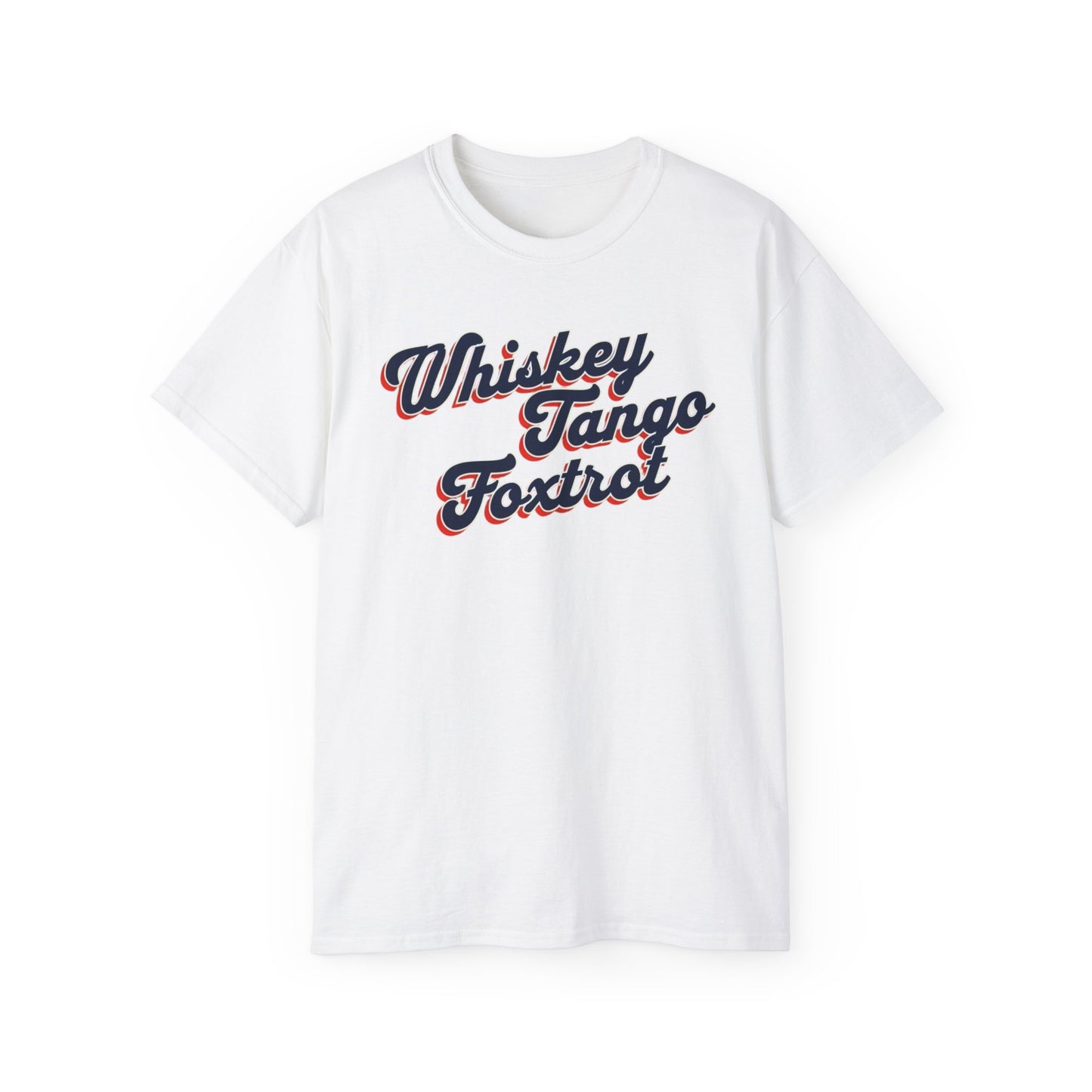 Tee - Whiskey Tango Foxtrot Design