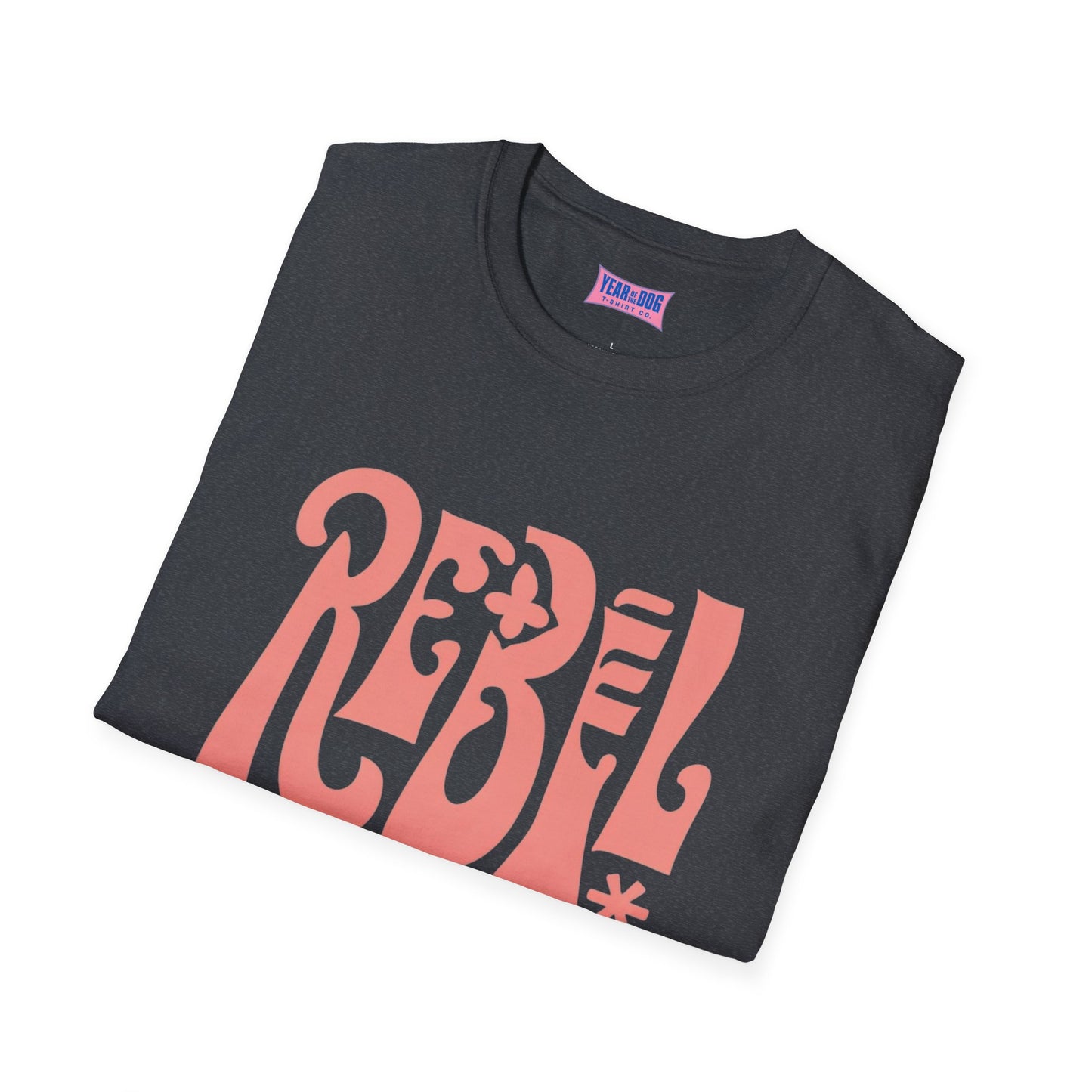 REBEL Unisex T-Shirt | Edgy Graphic Tee for Trendy Individuals