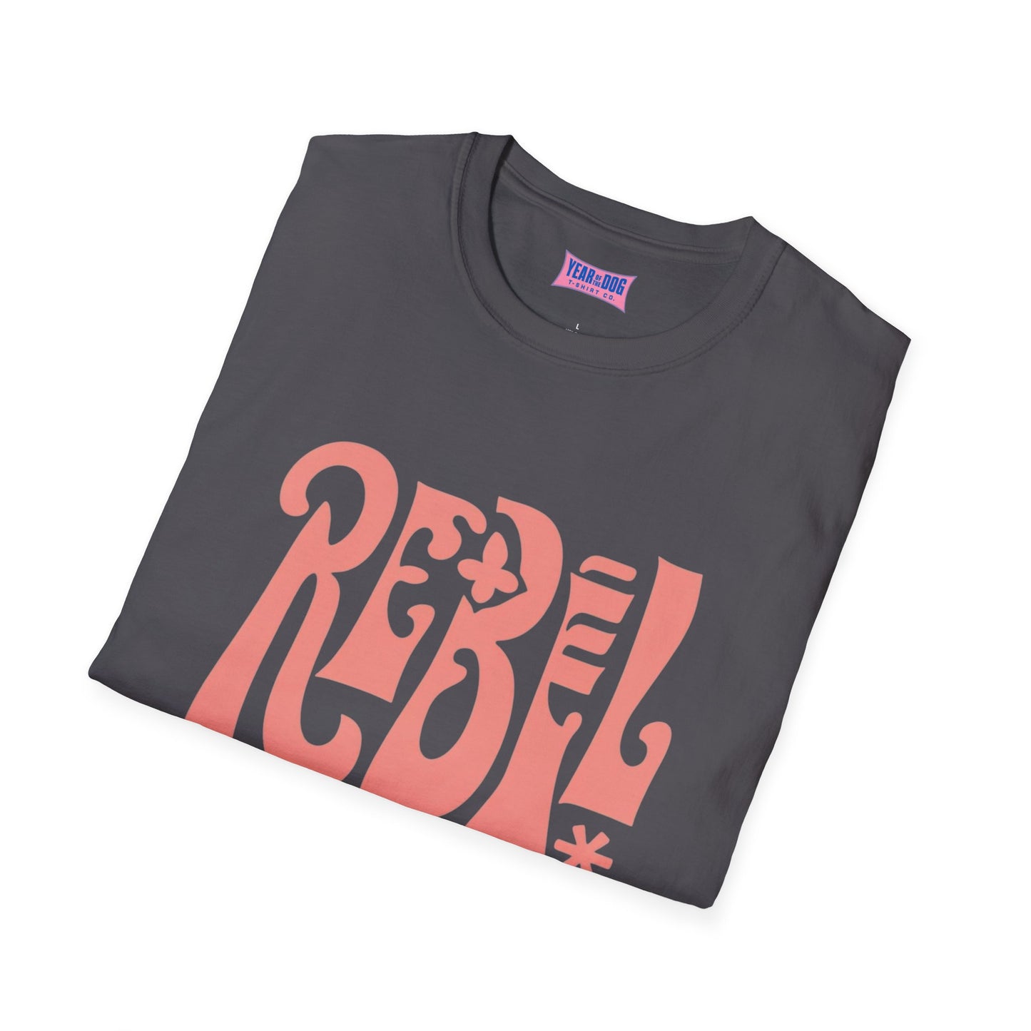 REBEL Unisex T-Shirt | Edgy Graphic Tee for Trendy Individuals