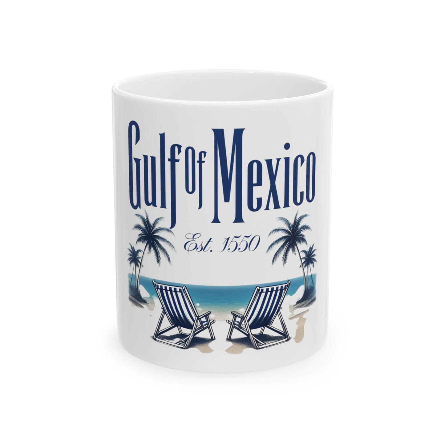 Mug -Gulf of Mexico Ceramic Since 1550