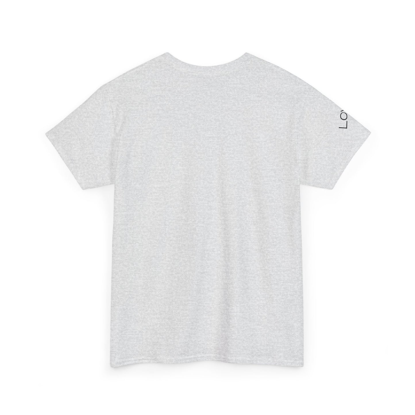 Unisex Heavy Cotton Tee - True Love Pizza Design