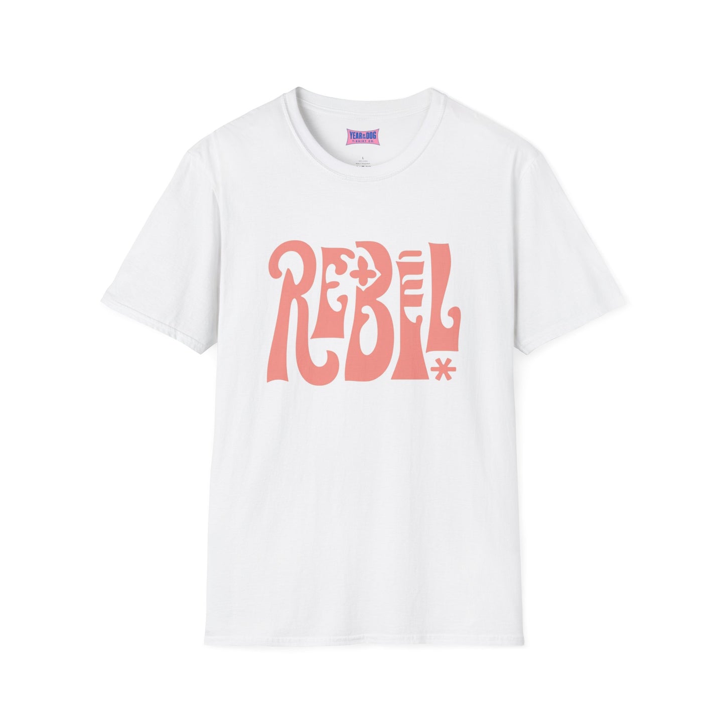 REBEL Unisex T-Shirt | Edgy Graphic Tee for Trendy Individuals