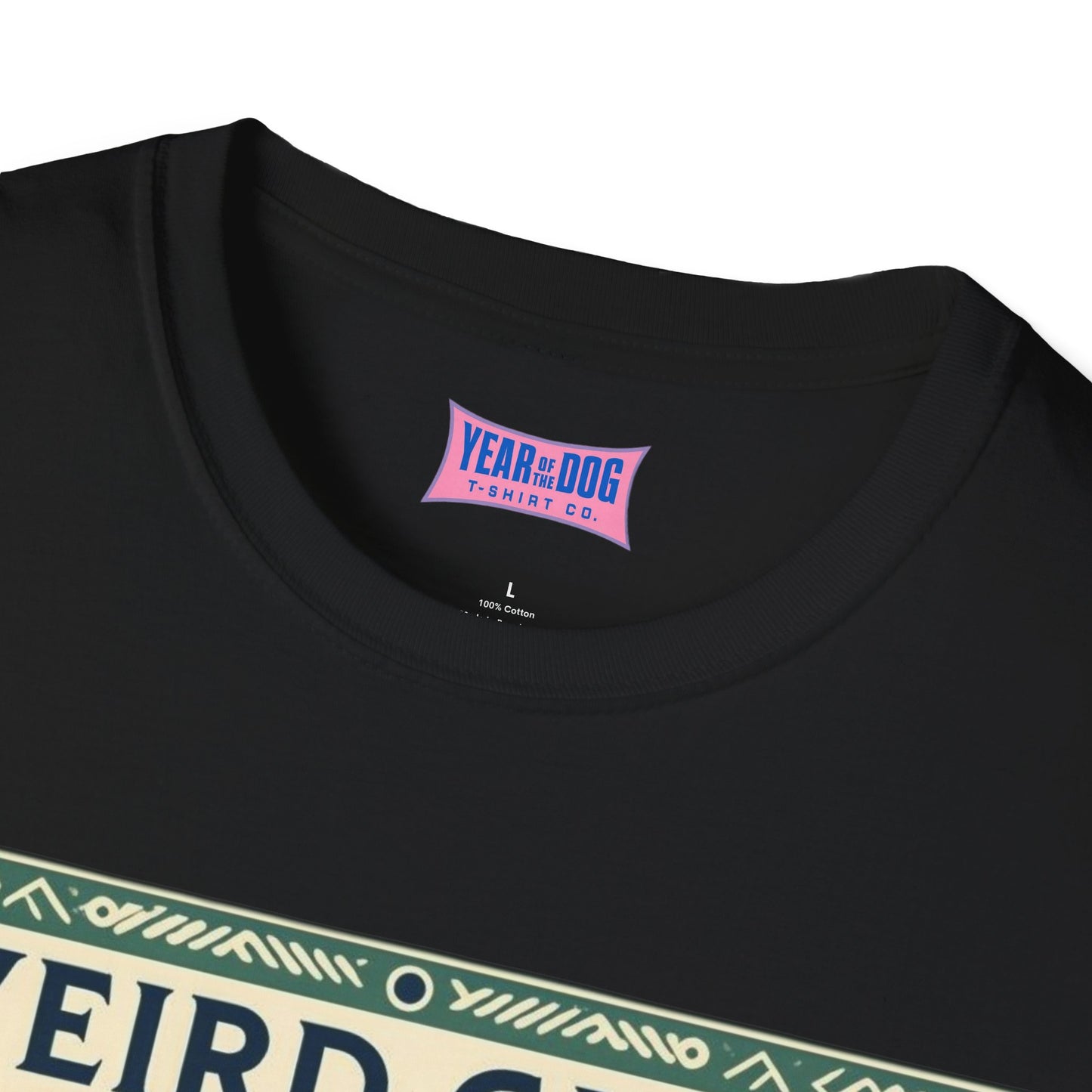 Weird Girls Love Books Unisex Softstyle T-Shirt