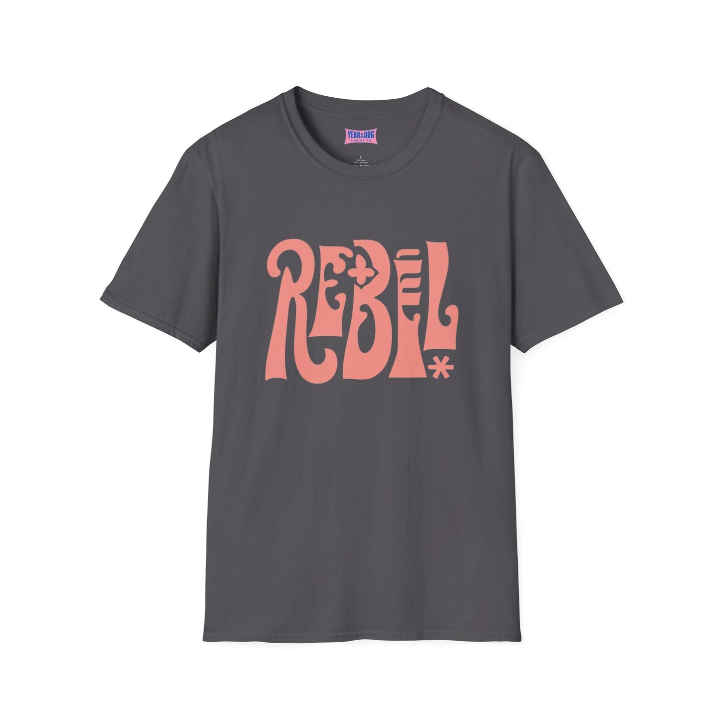 REBEL Unisex T-Shirt | Edgy Graphic Tee for Trendy Individuals