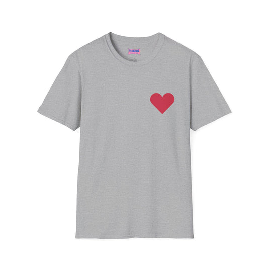 Floral Love T-Shirt - Unisex Softstyle