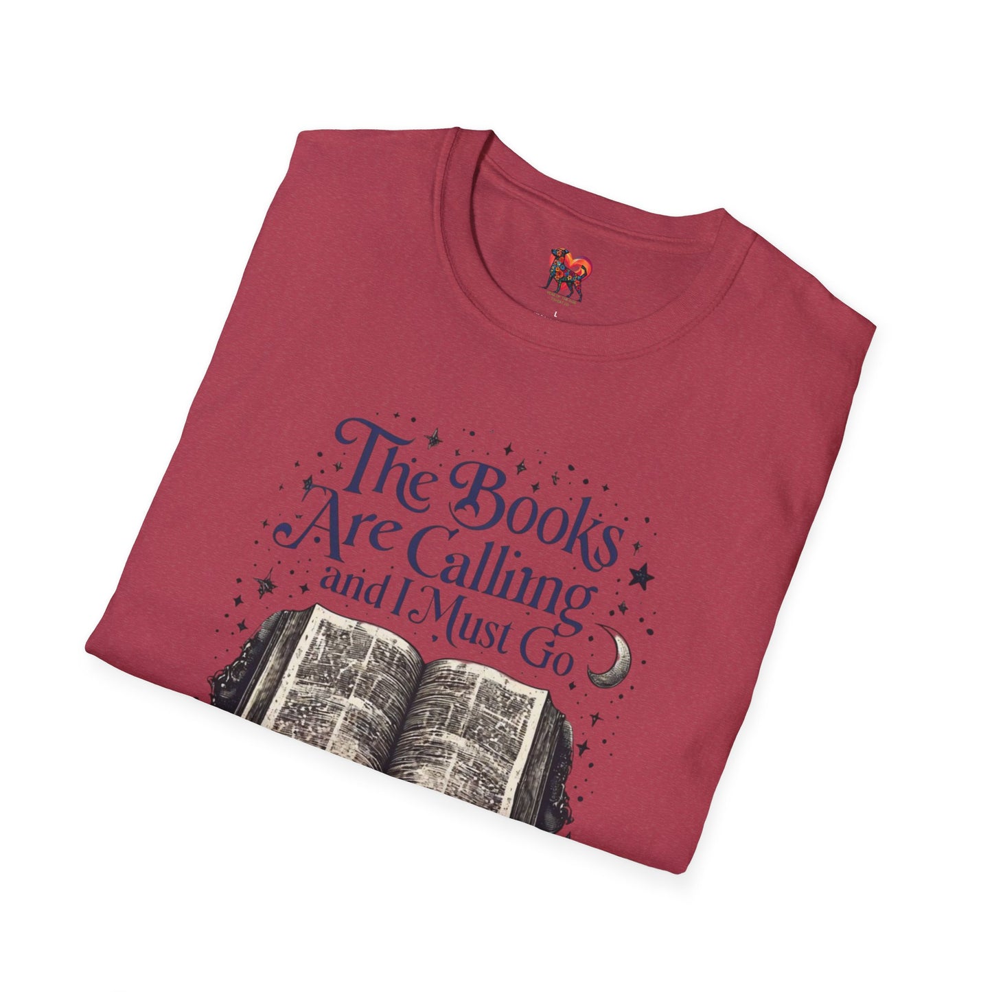 The Books Are Calling Unisex Softstyle T-Shirt