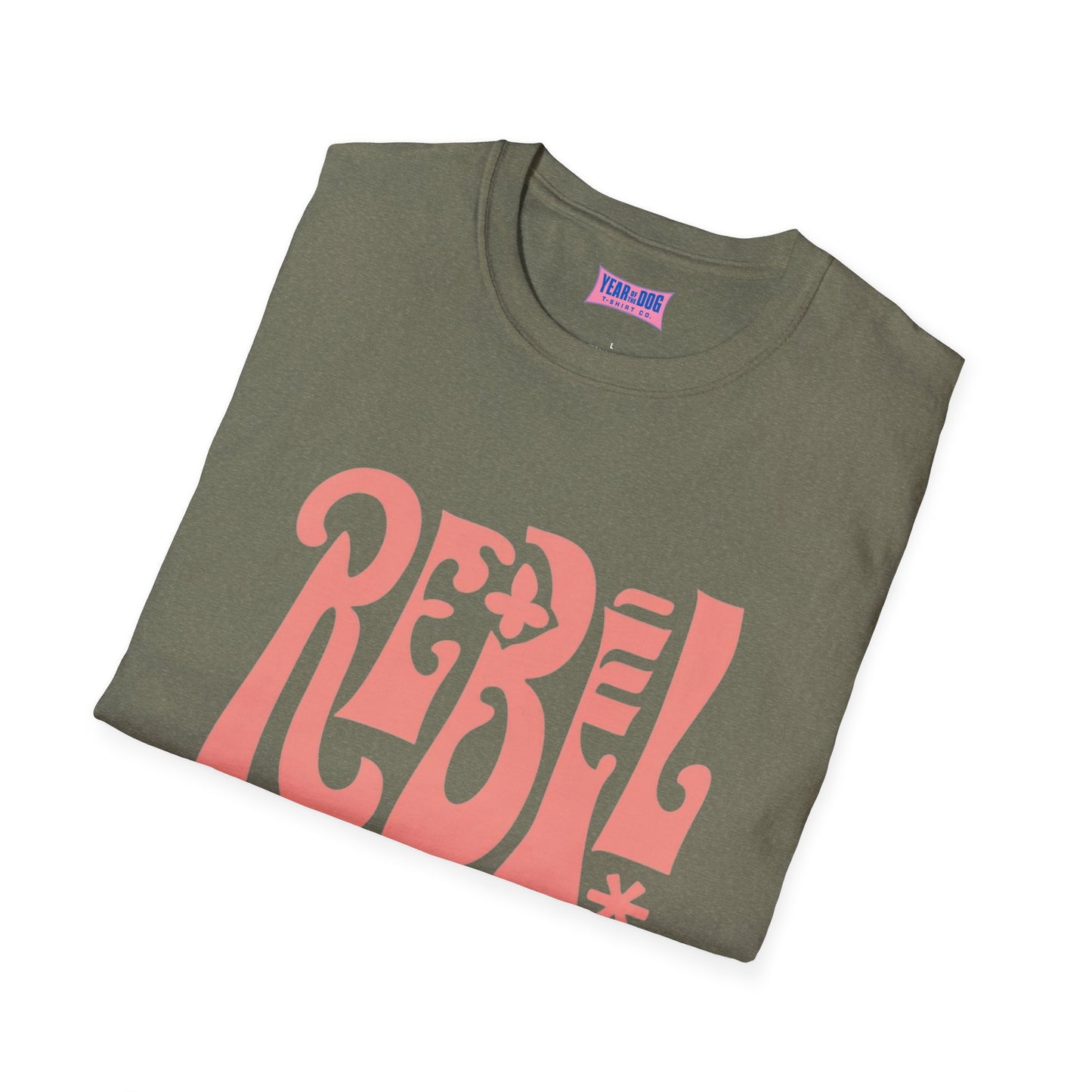 REBEL Unisex T-Shirt | Edgy Graphic Tee for Trendy Individuals