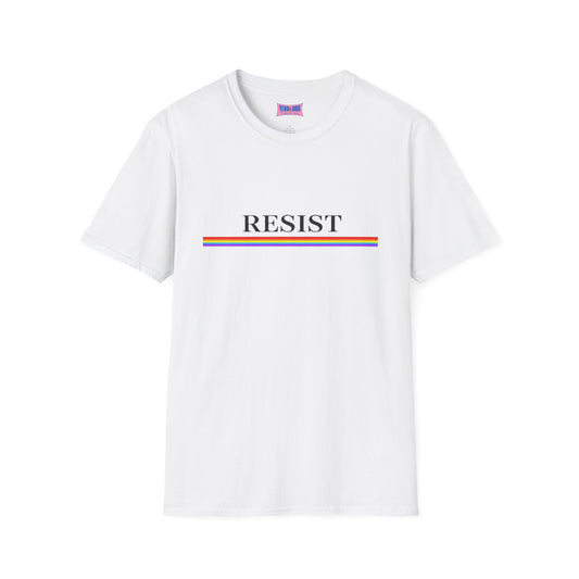 Rainbow LGBTQ Resist T-Shirt