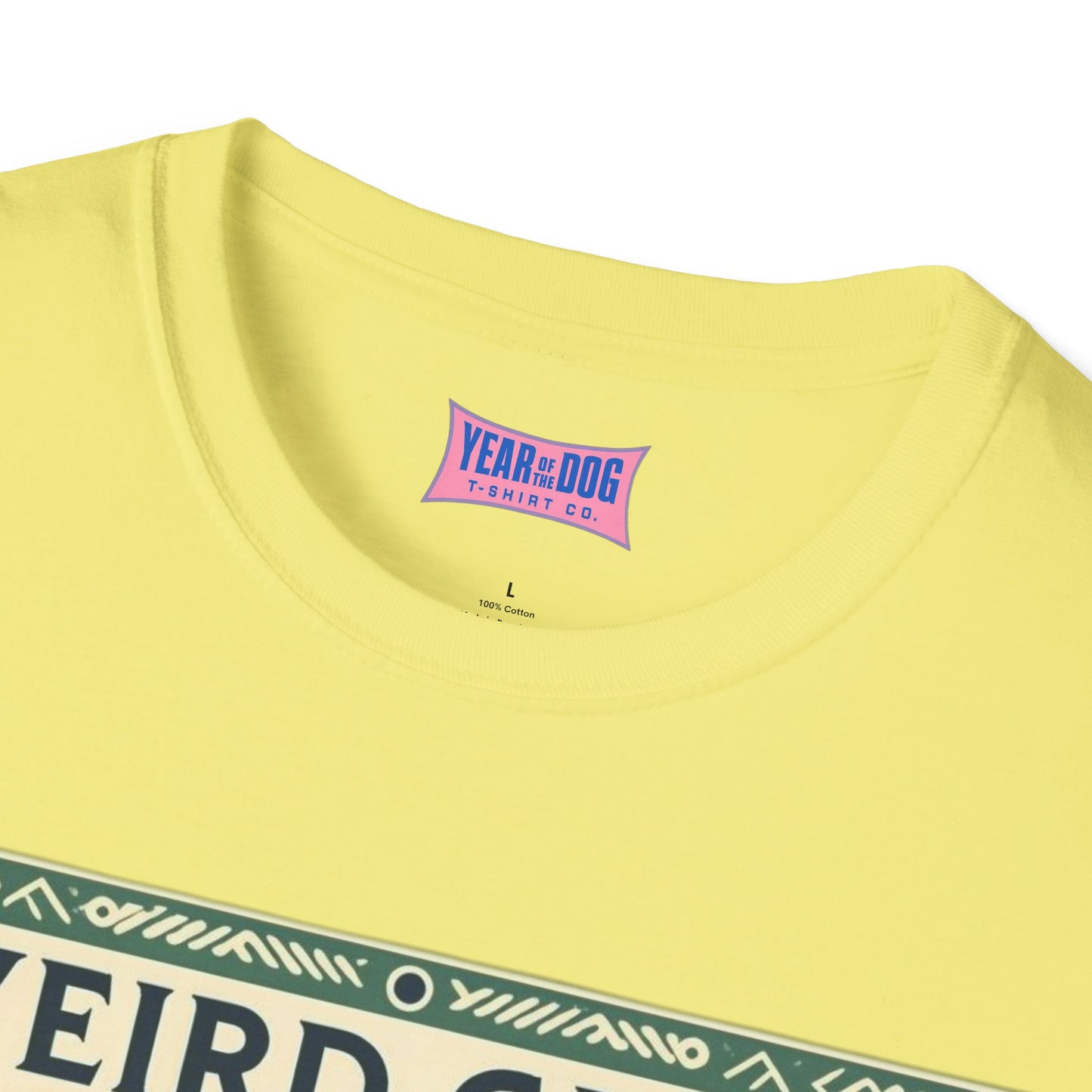 Weird Girls Love Books Unisex Softstyle T-Shirt