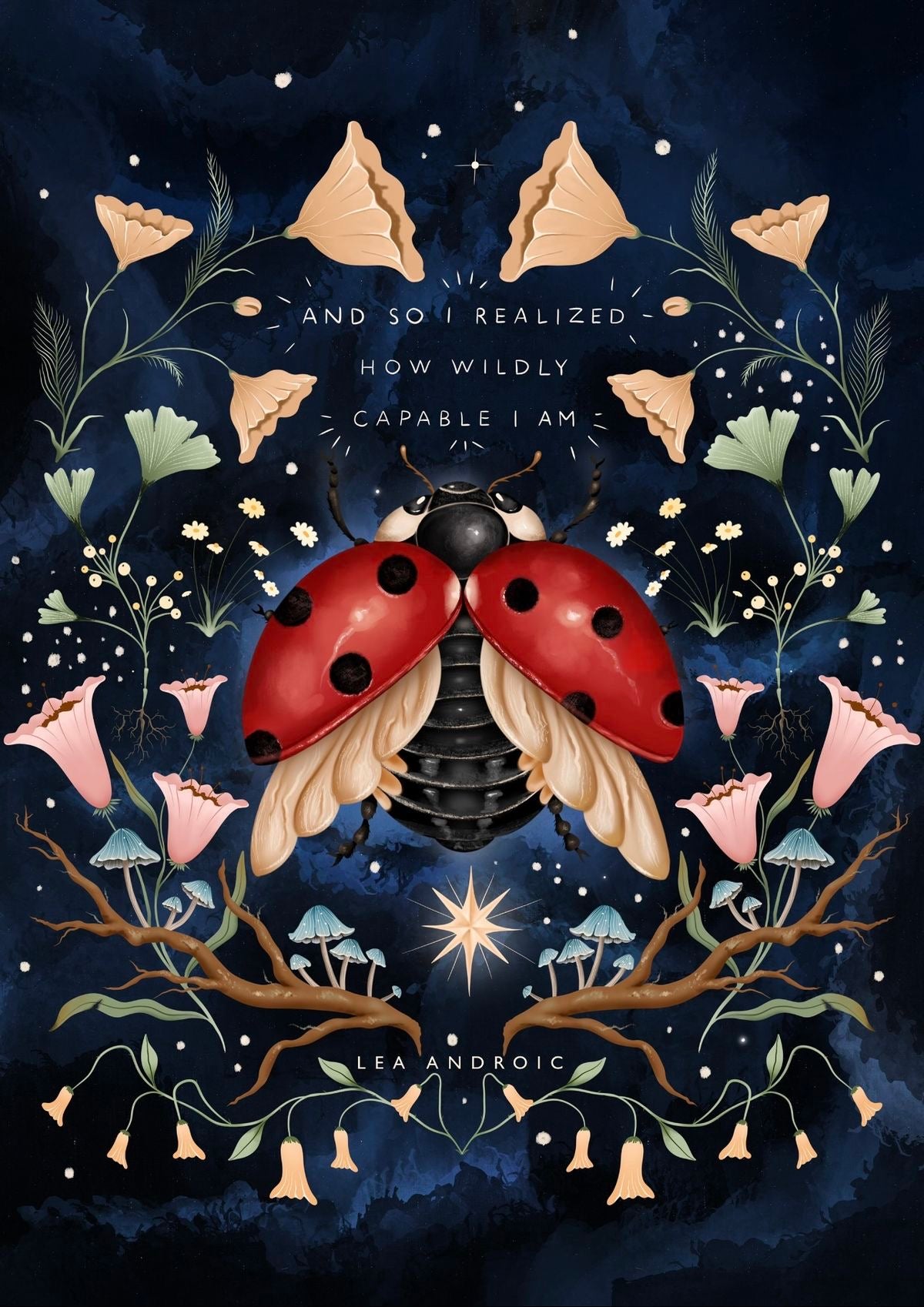 Sublimation Wildly Capable Tumbler Wrap