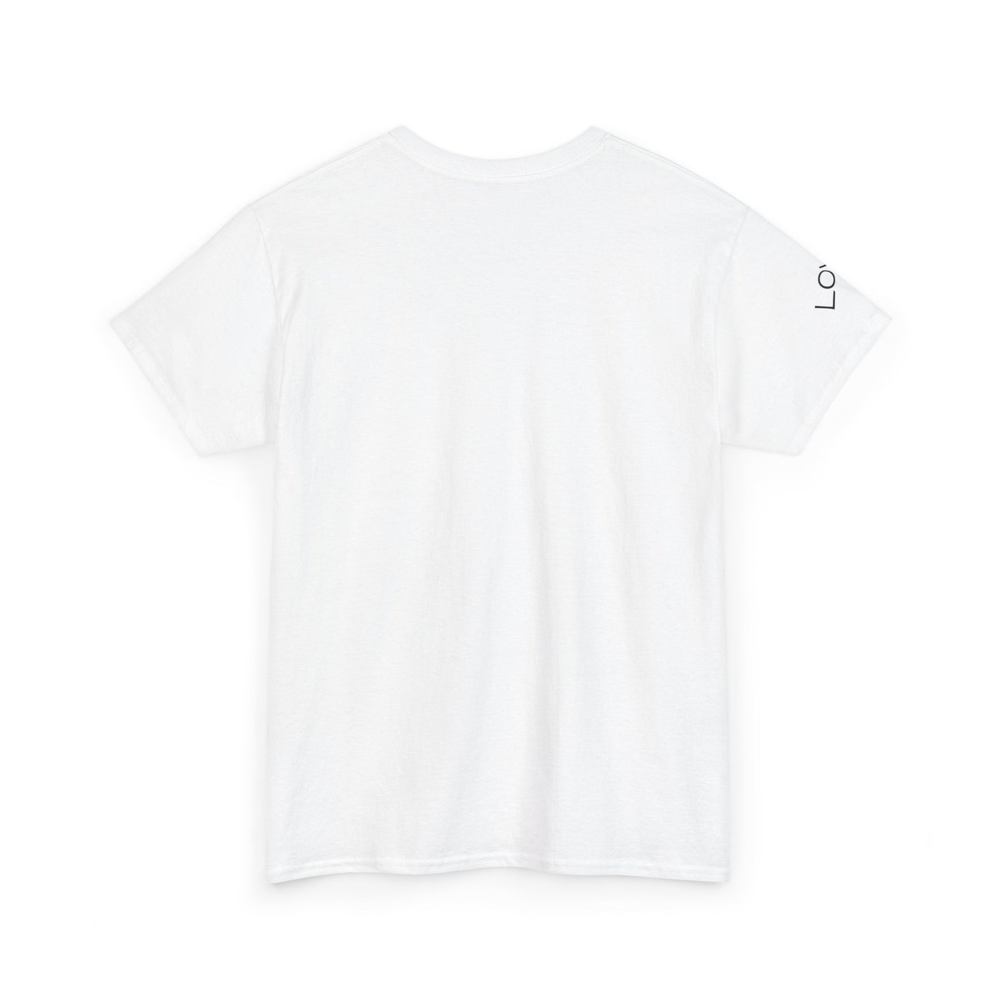 Unisex Heavy Cotton Tee - True Love Pizza Design