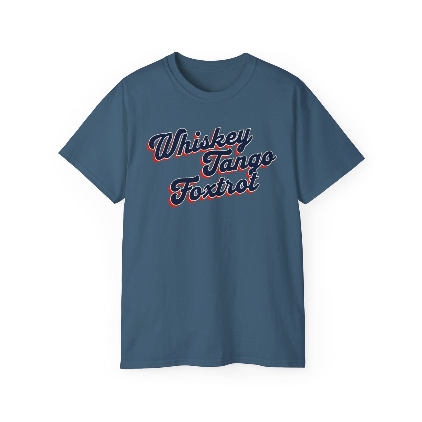Tee - Whiskey Tango Foxtrot Design