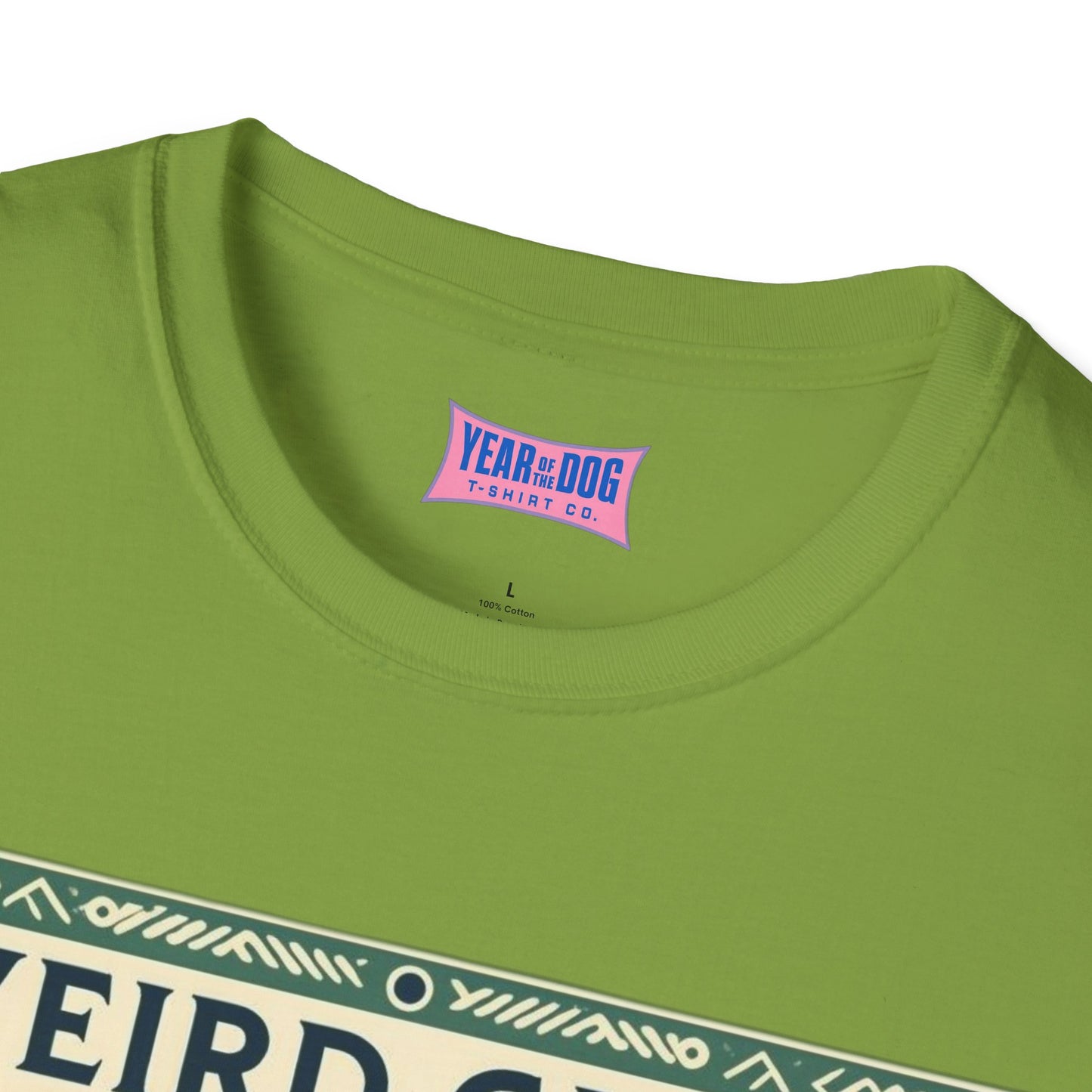 Weird Girls Love Books Unisex Softstyle T-Shirt