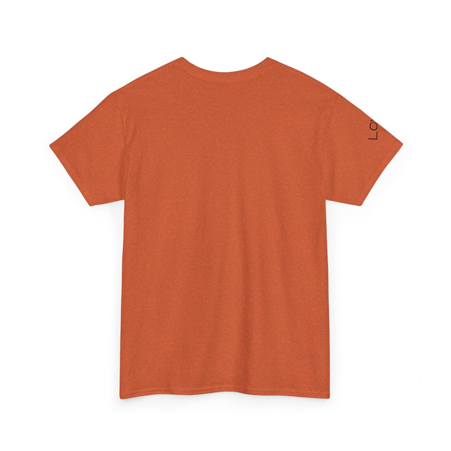 Unisex Heavy Cotton Tee - True Love Pizza Design
