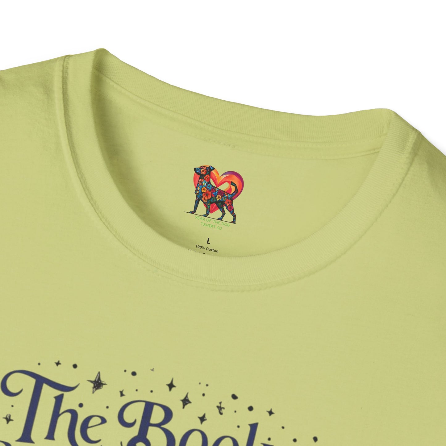The Books Are Calling Unisex Softstyle T-Shirt