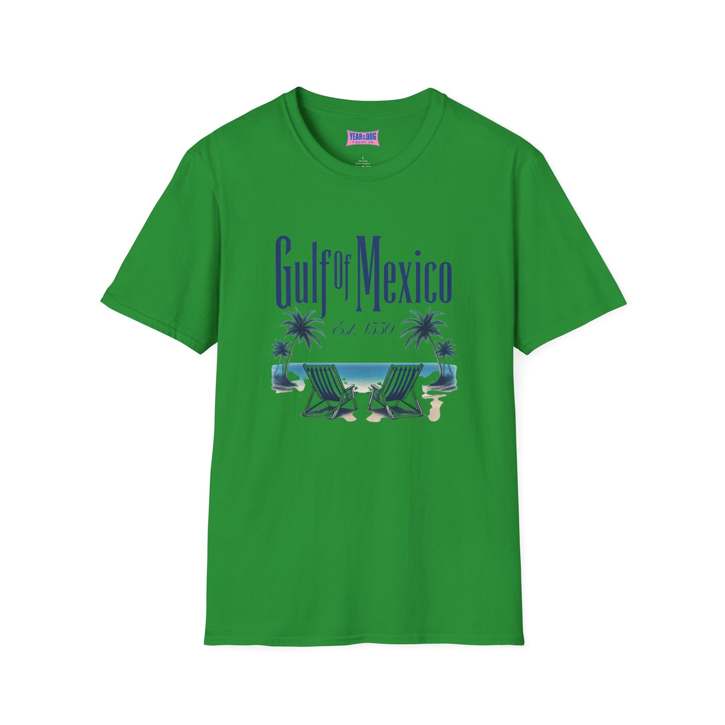 Gulf of Mexico Vintage T-Shirt - Relaxation Vibes for Beach Lovers