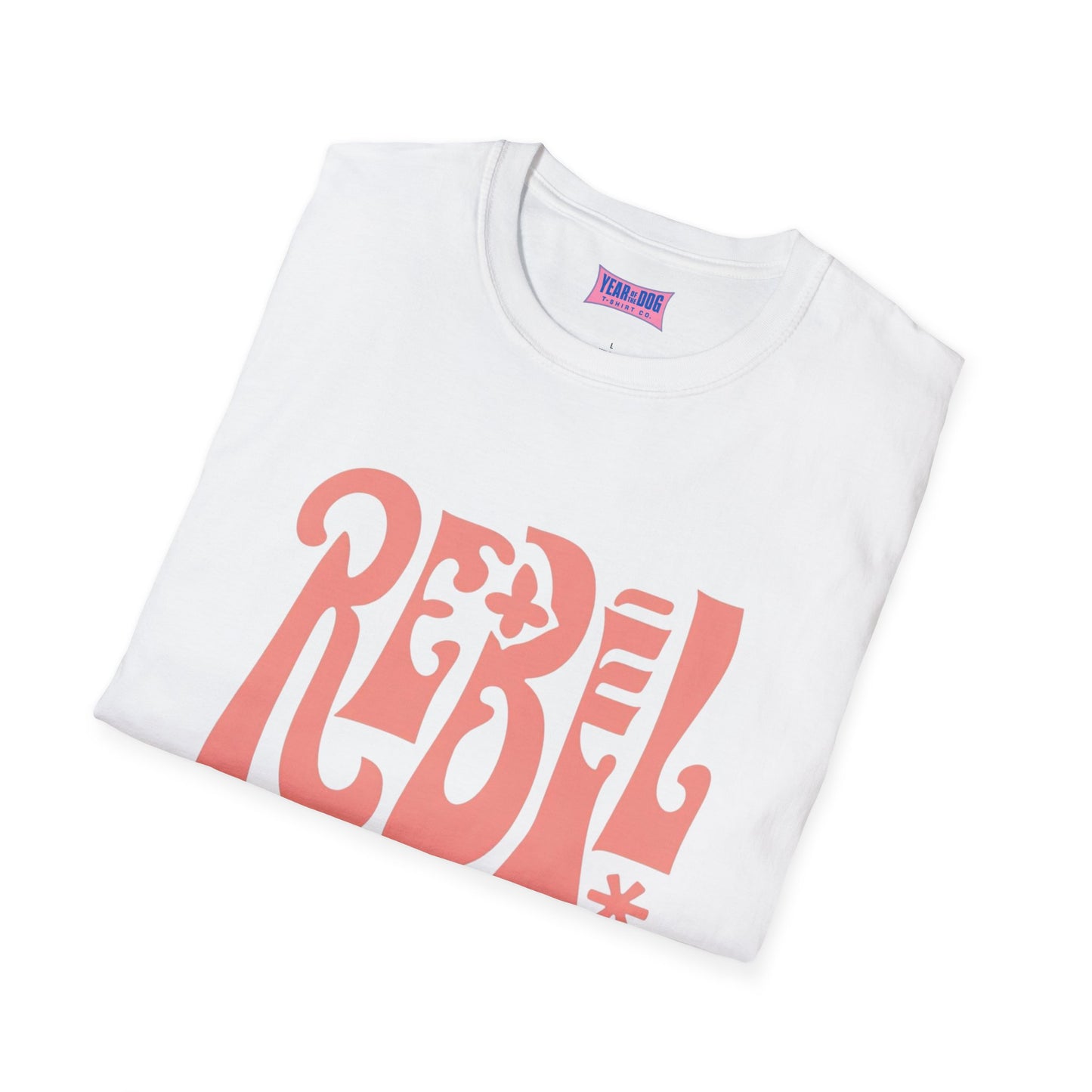 REBEL Unisex T-Shirt | Edgy Graphic Tee for Trendy Individuals