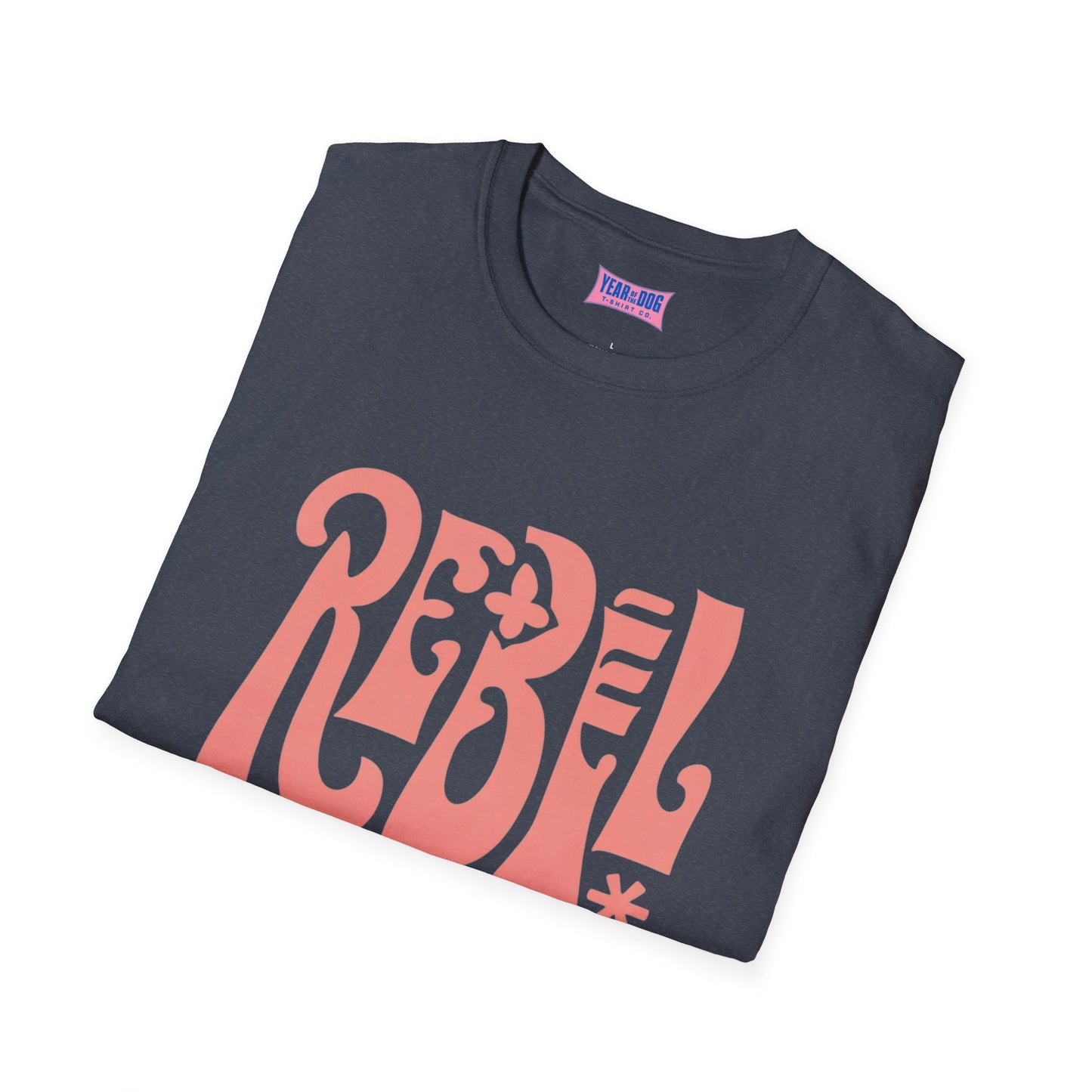 REBEL Unisex T-Shirt | Edgy Graphic Tee for Trendy Individuals