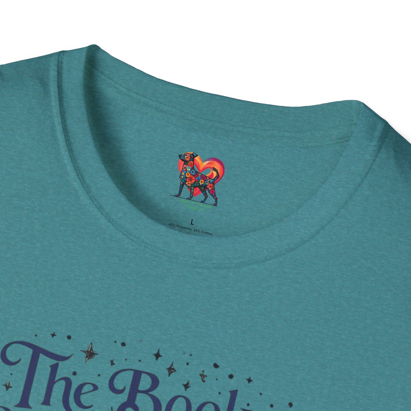 The Books Are Calling Unisex Softstyle T-Shirt