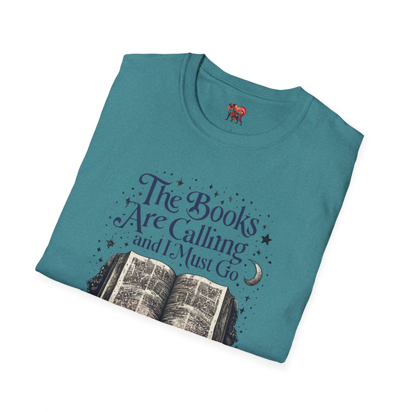 The Books Are Calling Unisex Softstyle T-Shirt