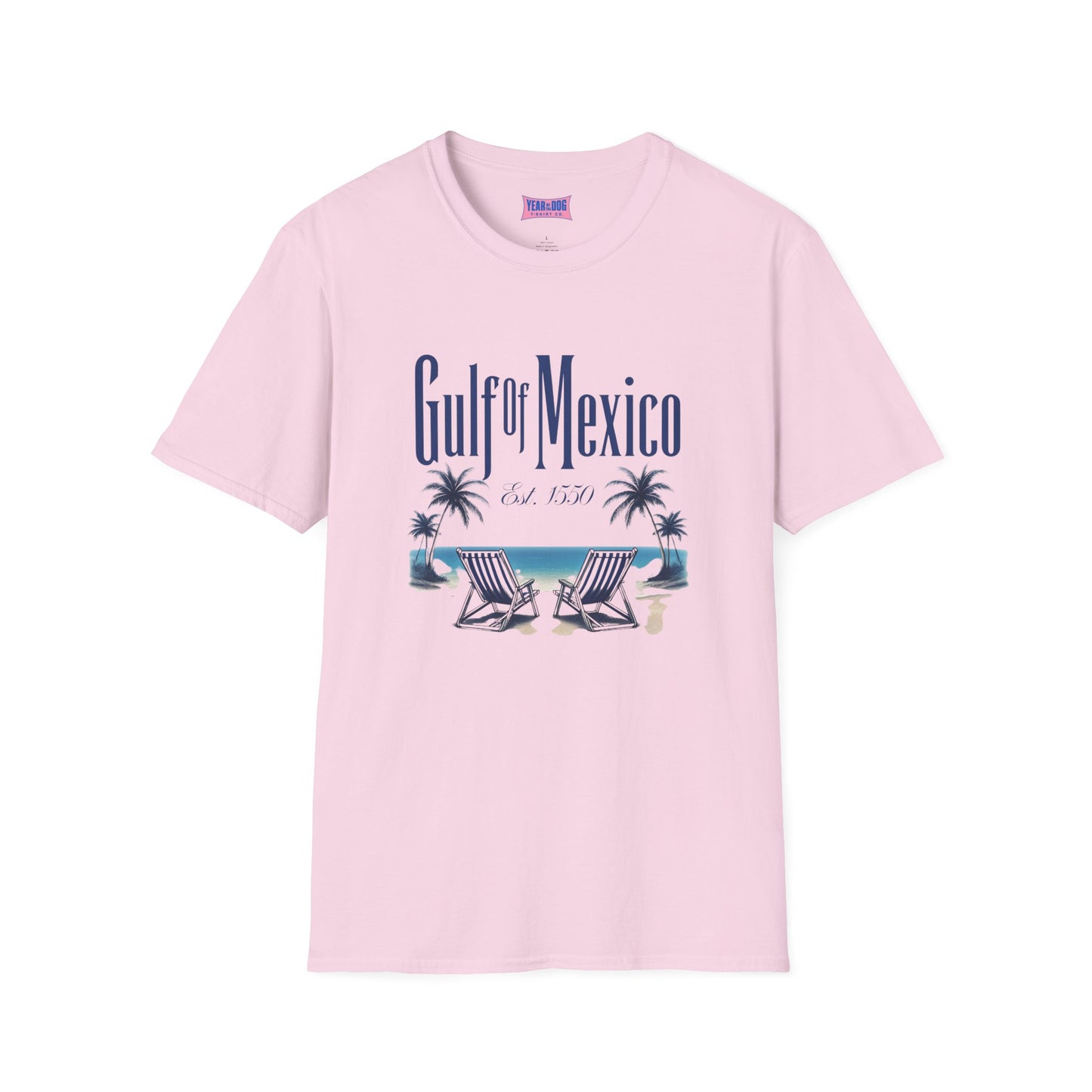 Gulf of Mexico Vintage T-Shirt - Relaxation Vibes for Beach Lovers