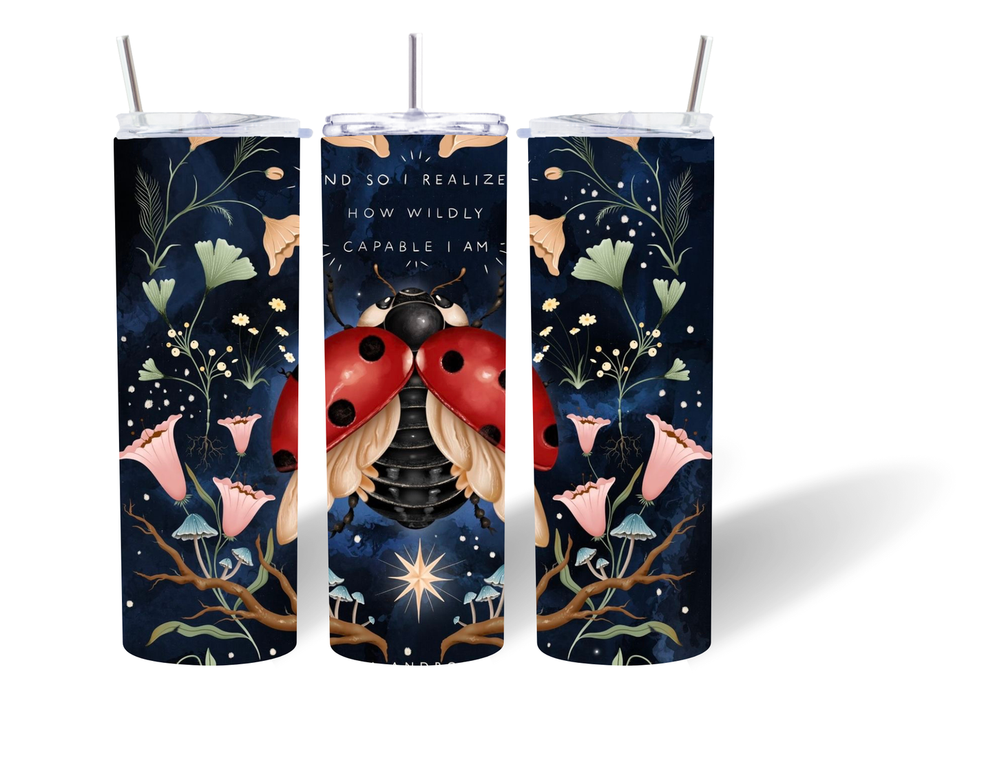 Sublimation Wildly Capable Tumbler Wrap