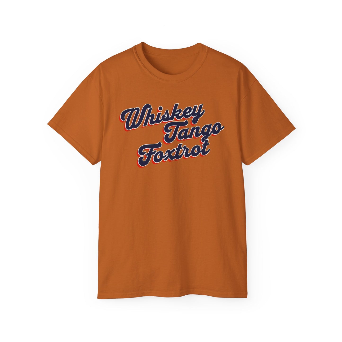 Tee - Whiskey Tango Foxtrot Design