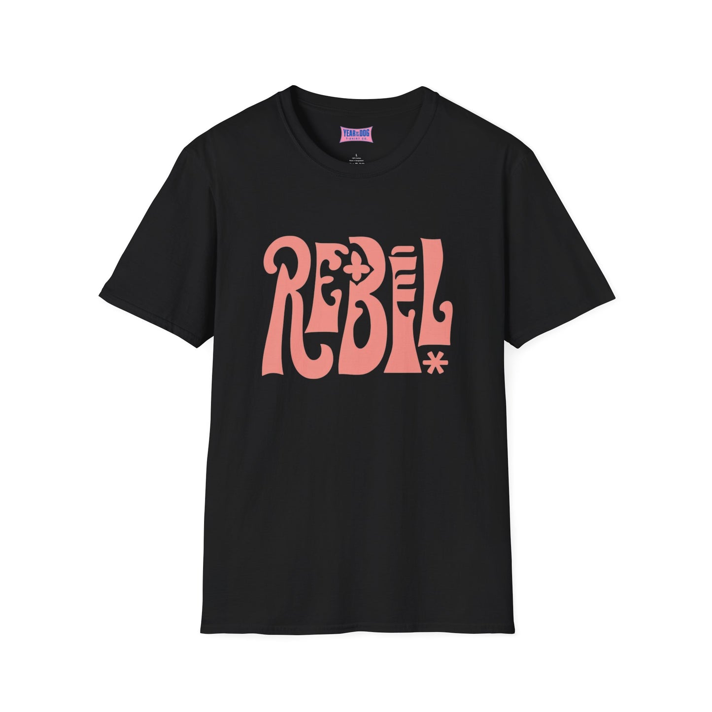 REBEL Unisex T-Shirt | Edgy Graphic Tee for Trendy Individuals