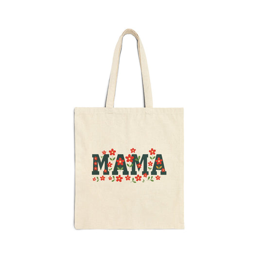 Floral Mama Tote Bag