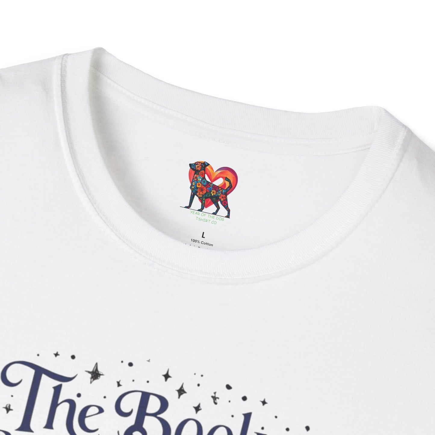 The Books Are Calling Unisex Softstyle T-Shirt