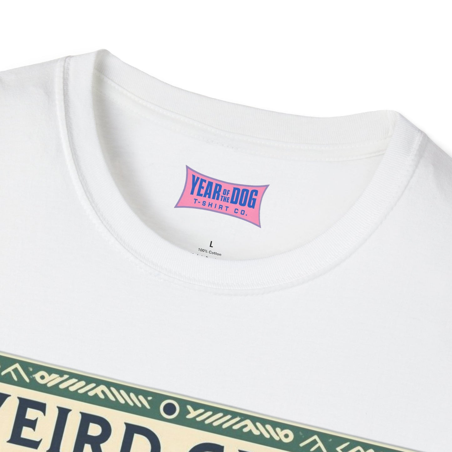 Weird Girls Love Books Unisex Softstyle T-Shirt