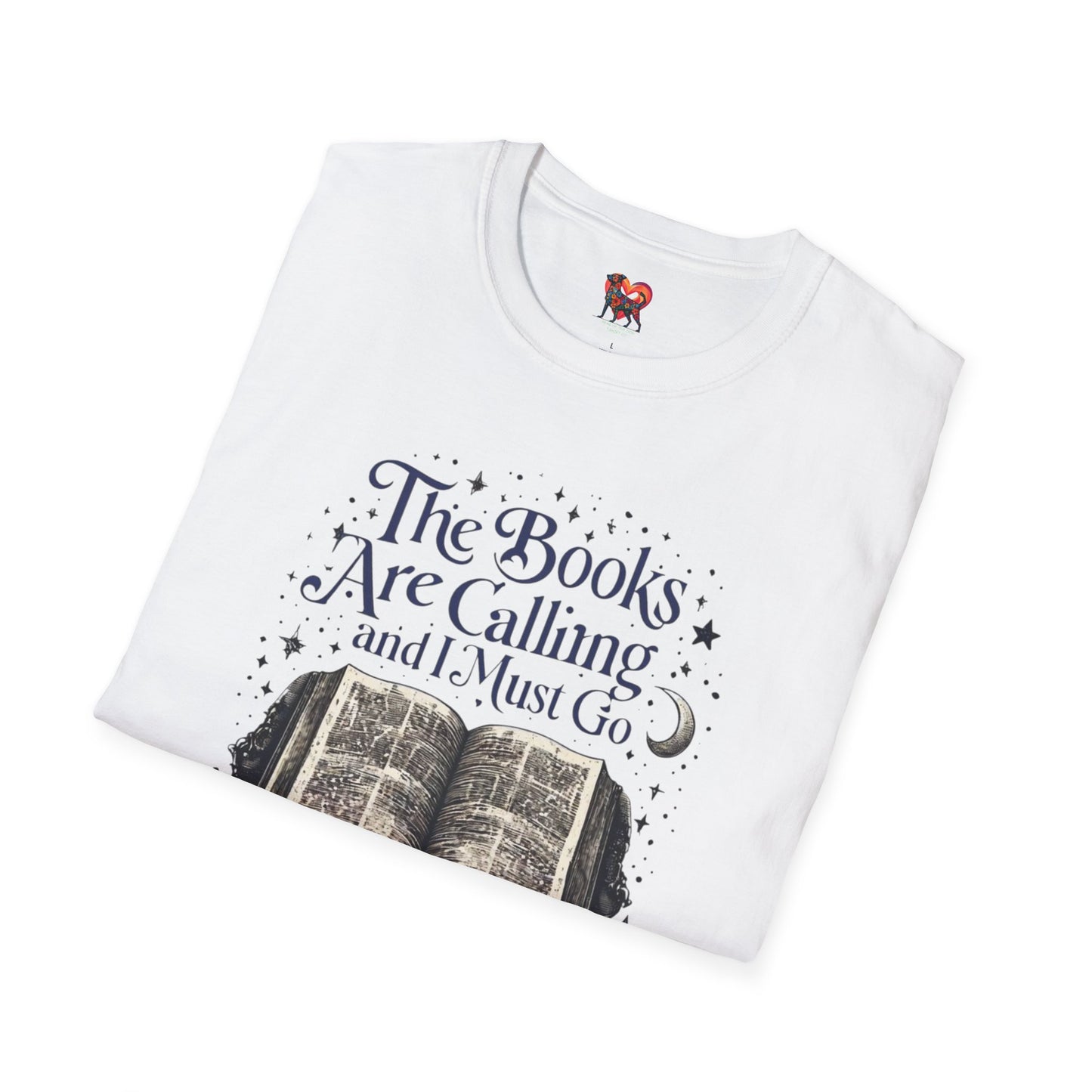 The Books Are Calling Unisex Softstyle T-Shirt