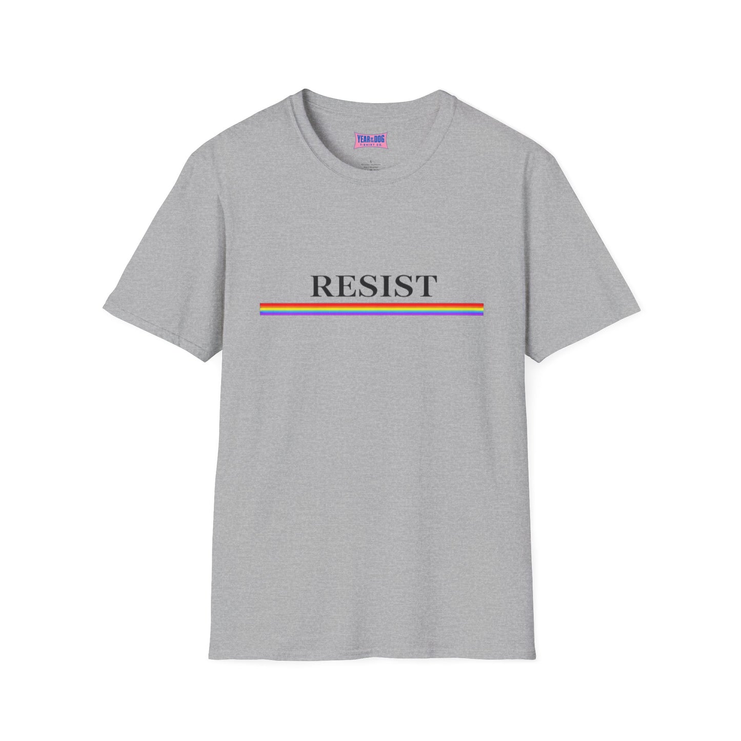 Rainbow LGBTQ Resist T-Shirt