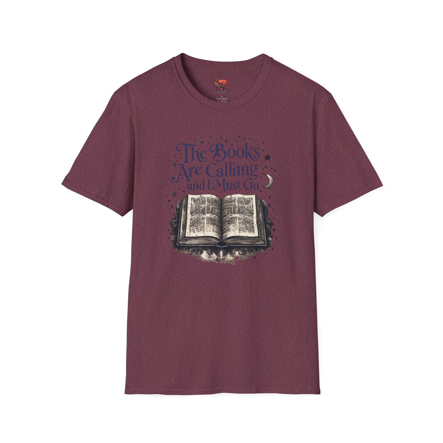 The Books Are Calling Unisex Softstyle T-Shirt