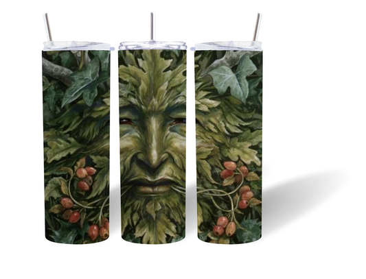 Sublimation Green Man Tumbler Wrap