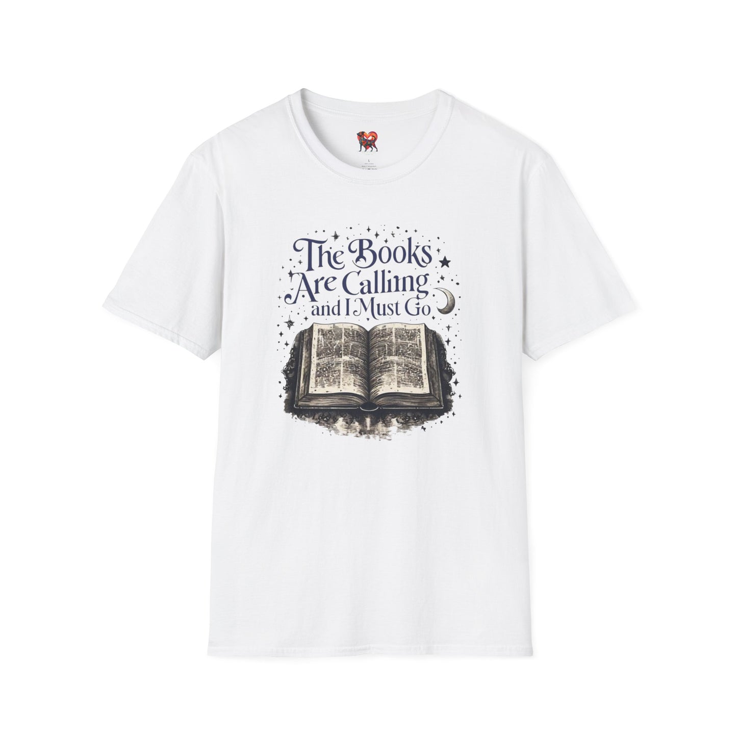 The Books Are Calling Unisex Softstyle T-Shirt