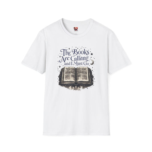 The Books Are Calling Unisex Softstyle T-Shirt
