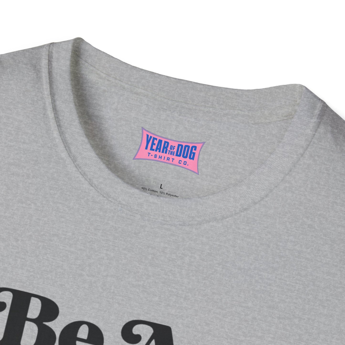 Unisex T-Shirt Be A Man Vote For a Woman