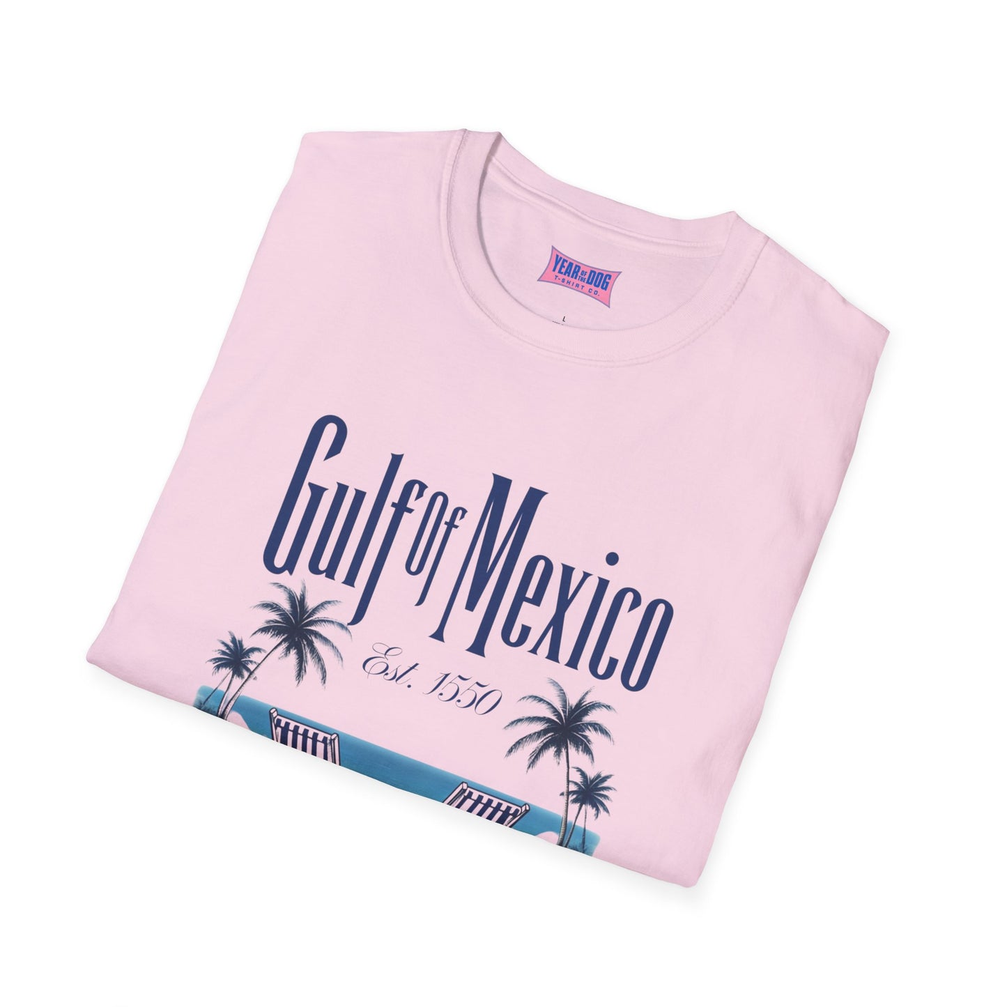 Gulf of Mexico Vintage T-Shirt - Relaxation Vibes for Beach Lovers