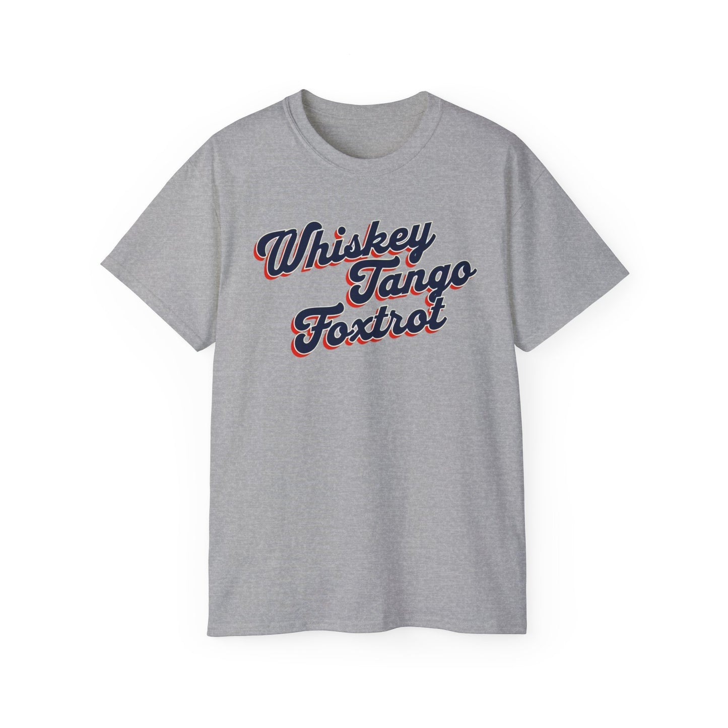 Tee - Whiskey Tango Foxtrot Design