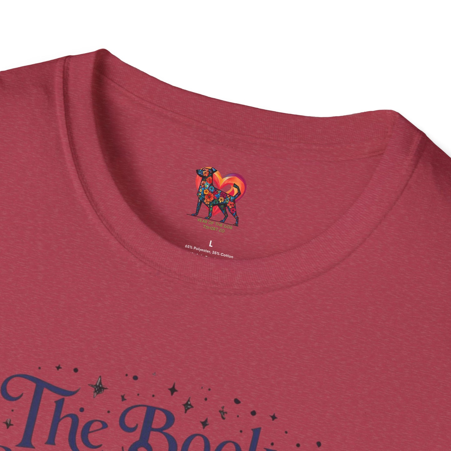 The Books Are Calling Unisex Softstyle T-Shirt